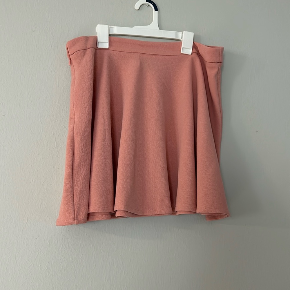 Pink skirt